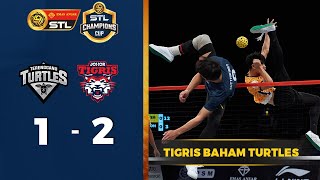 Champions Cup 2023  Terengganu Turtles 12 Johor Tigris  Emas Anuar STL 202223 [upl. by Atyekram762]