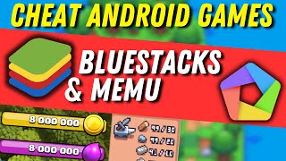 Using Cheat Engine For Android Emulators  Bluestacks amp Memu [upl. by Ganiats350]