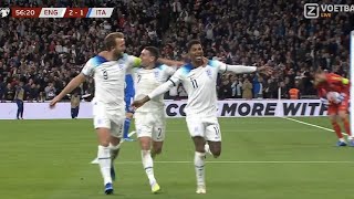 Marcus Rashford Goal vs Italy  England vs Italy 🏴󠁧󠁢󠁥󠁮󠁧󠁿🇮🇹 [upl. by Mcwilliams]