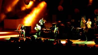 Mumford amp Sons  quotHolland Roadquot Live  The Hollywood Bowl 11102012 [upl. by Lennod358]