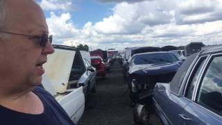 US Auto of Sterling Heights Michigan  California style scrap yard [upl. by Fulcher]