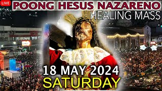 LIVE Quiapo Church Mass Today  18 May 2024 Saturday HEALING MASS [upl. by Ramyar14]