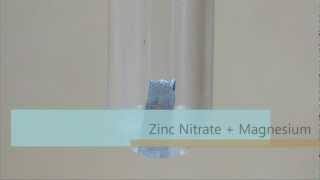 Zinc Nitrate  Magnesium [upl. by Hedda]