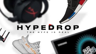 2022 HypeDrop Promo Code Free Box 1 [upl. by Sib]