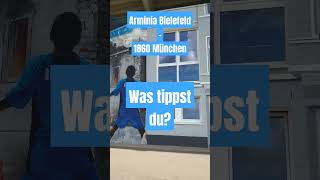 Arminia Bielefeld  TSV 1860 München  Mein Tipp  Heimsieg [upl. by Hallam]