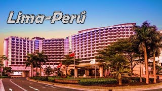 ✔Perú Lima la ciudad moderna 4K [upl. by Anerec]