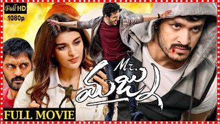 Akhil Akkineni And Nidhhi Agerwal Telugu Comedy Love Full Length Movie  Ajay  Matinee Show [upl. by Farrow467]