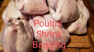 Poultry Shrink Bag Technique  Tips and Tricks [upl. by Keily]