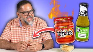 Mexican Dads Rank StoreBought Salsas [upl. by Lezned]