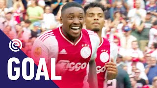 ANTONY WEET HET HOOFD VAN BERGWIJN TE VINDEN 🔥  Ajax  FC Groningen 14082022  Goal [upl. by Yentuoc]