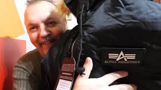 Alpha Industries Spitfire Unboxing Savršena Zimska Jakna [upl. by Harvard]