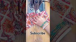 beautiful sleeves design fashion diy shorts video [upl. by Leciram]