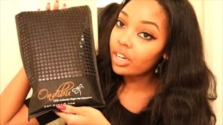 Raw Cambodian Hair Initial Review  Ondibu Hair [upl. by Auqinimod]