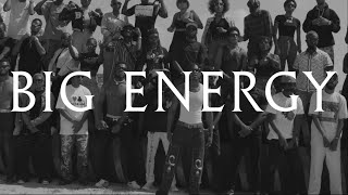 LADIPOE  Big Energy Official Lyric Video [upl. by Neelsaj]