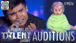 Pilipinas Got Talent 2018 Auditions Rodimer Baselotte  Sing [upl. by Jacobo770]