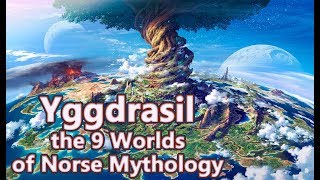 Yggdrasil The Tree of Life and the 9 Worlds of Norse Mythology  See U in History [upl. by Hartzell]