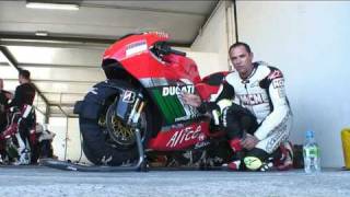 Fastest Ducati Desmosedici RR weve ever tested [upl. by Eremehc]