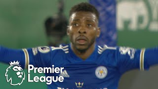 Kelechi Iheanacho grabs second Leicester City goal v Newcastle  Premier League  NBC Sports [upl. by Matilda671]