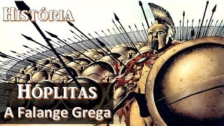 Hoplitas A Falange Grega  História Antiga 01 Foca na História Grécia [upl. by Namyl]