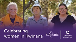 Kwinana celebrates International Womens Day 2024 [upl. by Akemrehs]