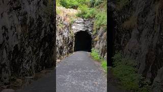 Crozet VA tunnel pedestriantunnel getoutside catchmeoutside shenandoahvalley goforawalk [upl. by Worth]