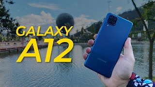 SAMSUNG Galaxy A12 📸 ¿Qué tal es su cámara [upl. by Filip]