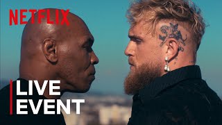 Jake Paul vs Mike Tyson  Live Event [upl. by Adnoryt]