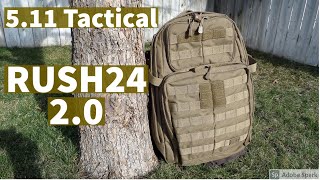 New 511 Rush24 20 Backpack Review [upl. by Goda]