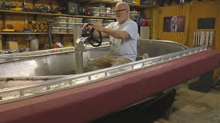 Diesel Jet Boat Build  Part 9  Intake Exhaust and Finishing the Cover [upl. by Tnilk928]