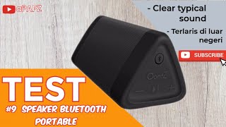 9 Oontz Angle 3 Cambridge SoundWorks sound speaker bluetooth portable terbaik [upl. by Aelak304]