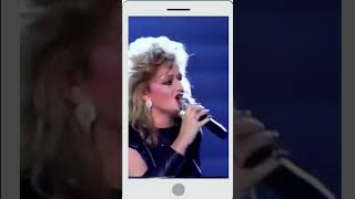 Bonnie Tyler  Total Eclipse Of The Heart  Live Grammy Awards  1984 bonnietyler shorts [upl. by Eak]