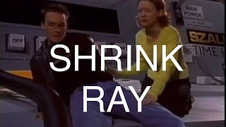 Shrink ray shrinking people RARE FOOTAGE [upl. by Aileno879]