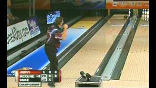 2010 2011 PBA Brunswick Pro Bowling Cheetah Championship WEEK 01 Part 06 [upl. by Nema222]