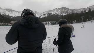 🎄 Christmas in Breckenridge Colorado  Skiing 🎿 ❄️ coloradosprings breckenridgecolorado [upl. by Ynatirb]