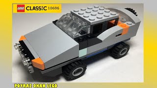 LEGO Classic 10696 Tuğlaları İle JEEP Nasıl Yapılır  10696 Lego Classic Ideas [upl. by Ekaterina779]