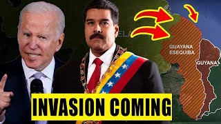 Venezuela Taking Over Guyana A War is Happening Not About Oil [upl. by Sebastien703]