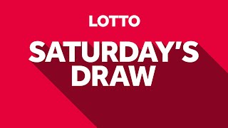 The National Lottery Lotto draw results from Saturday 17 August 2024 [upl. by Ennaylime]