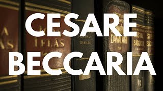 Cesare Beccaria Dos delitos e das penas [upl. by Lesslie]