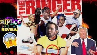 DADS REACT  THE RINGER x EMINEM  DESTROYS MUMBLE RAPPERS  BREAKDOWN x REACTION [upl. by Adnovaj]