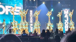 SENIOR ELITE MAJORS 2024 intro video  routine [upl. by Philbrook]