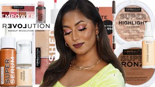 RELOVE By MAKEUP REVOLUTION  First Impressions Try On Haul ✨ [upl. by Ramos]