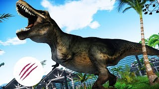 NEXTGEN DINOSAUR PARK BUILDING  Mesozoica Part 1 Gameplay [upl. by Calley968]