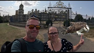 Burghley House near Stamford and Rutland Water Nature Reserve [upl. by Ahsitneuq2]