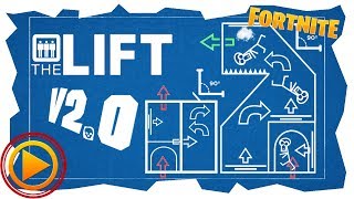 THE LIFT 2 0 Fallen Timeout Tunnel  Fortnite Rette die Welt  Fallen Tunnel Guide  V20 [upl. by Ardua]