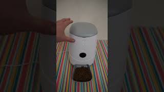 Petoneer Nutri Vision Smart pet feeder built in camera [upl. by Vaughn]