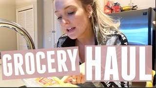 TRADER JOES GROCERY HAUL [upl. by Torey]