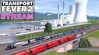 Transport Fever 2  S7 Fx  LIVESTREAM  PRIMETIMEROMANTIKER  ich hoffe meine Bambusleitung hält [upl. by Nerb]