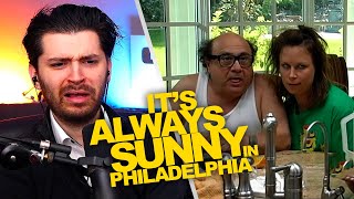 Its Always Sunny in Philadelphia 5x04 Reaction quotThe Gang Gives Frank an Interventionquot [upl. by Yebloc]