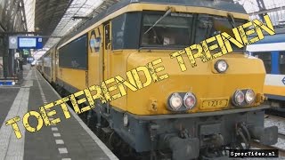 Compilatie Toeterende treinen HD [upl. by Alihs787]