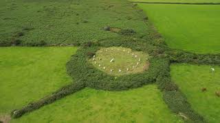 Boscawenun stone circle [upl. by Iiette]